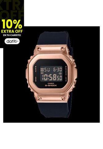 Reloj G-Shock Modelo GM-S5600PG-1DR Negro Mujer G-SHOCK