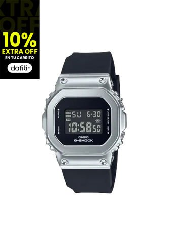 Reloj G-Shock Modelo GM-S5600-1DR Negro Mujer G-SHOCK