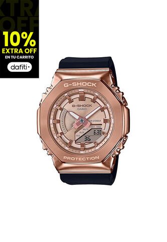 Reloj G-Shock Modelo GM-S2100PG-1A4DR Negro Mujer G-SHOCK