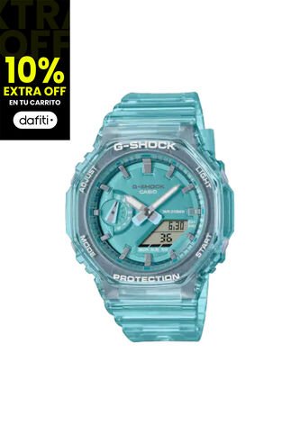 Reloj G-Shock Modelo GMA-S2100SK-2ADR Azul Mujer G-SHOCK