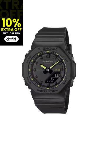 Reloj G-Shock Modelo GMA-P2100SA-1A2DR Negro Mujer G-SHOCK