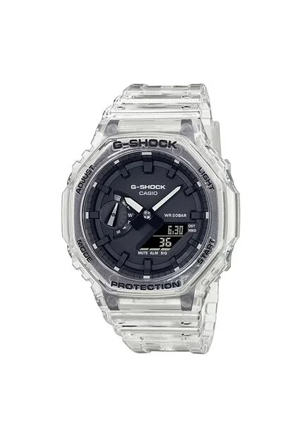 Reloj G-SHOCK Modelo GA2100SKE-7ADR Transparente Hombre