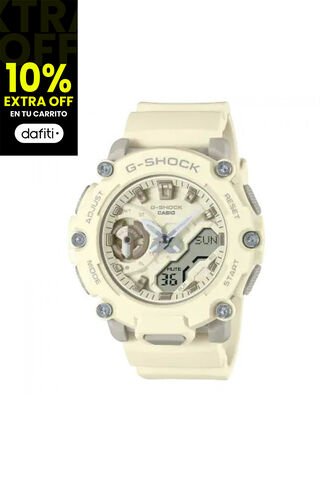 Reloj G-SHOCK Modelo GMAS2200-7ADR Beige Mujer G-SHOCK