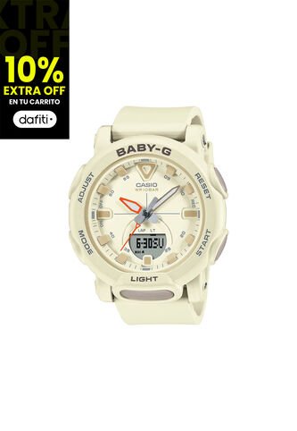 Reloj G-SHOCK Modelo BGA310-7ADR Blanco Mujer G-SHOCK