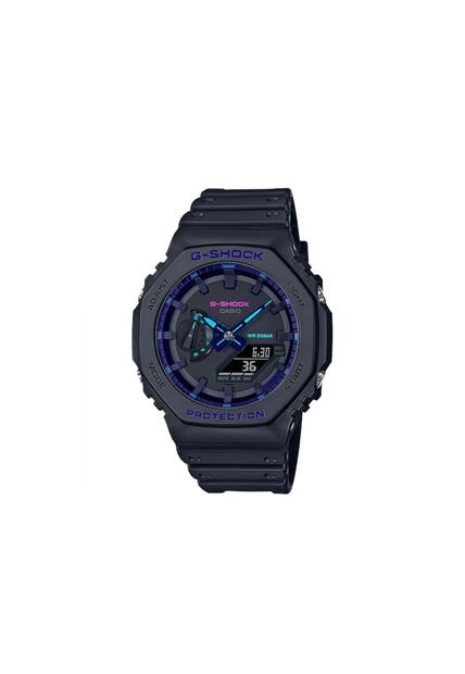 Reloj G-Shock Modelo GA2100VB-1ADR Negro Hombre
