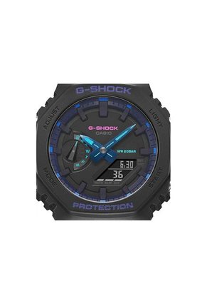 Reloj G-Shock Modelo GA2100VB-1ADR Negro Hombre