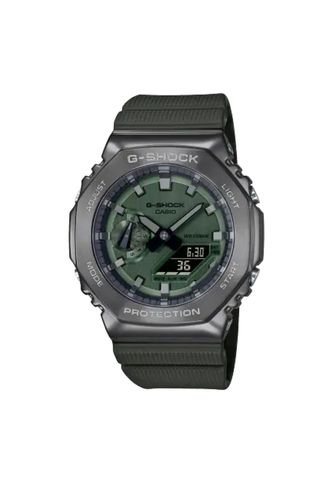 Reloj G-Shock Modelo GM-2100B-3ADR Verde Hombre G-SHOCK