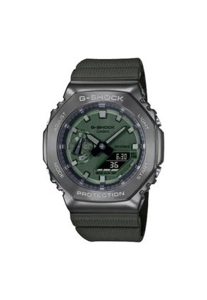 Reloj G-Shock Modelo GM-2100B-3ADR Verde Hombre