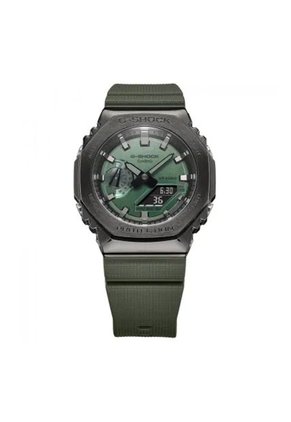 Reloj G-Shock Modelo GM-2100B-3ADR Verde Hombre