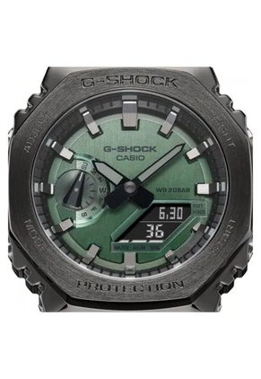 Reloj G-Shock Modelo GM-2100B-3ADR Verde Hombre