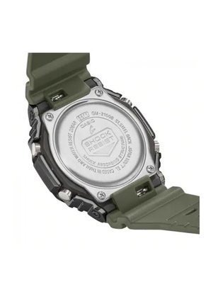 Reloj G-Shock Modelo GM-2100B-3ADR Verde Hombre