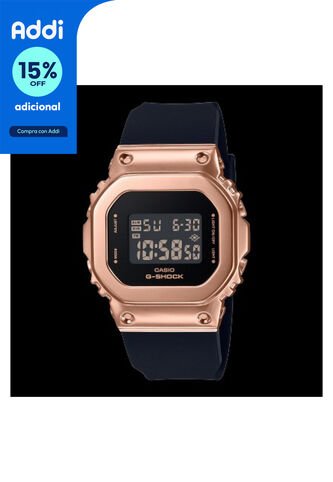 Reloj G-Shock Modelo GM-S5600PG-1DR Negro Mujer G-SHOCK