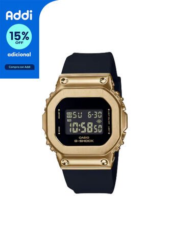 Reloj G-Shock Modelo GM-S5600GB-1DR Negro Mujer G-SHOCK