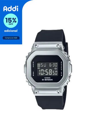 Reloj G-Shock Modelo GM-S5600-1DR Negro Mujer G-SHOCK
