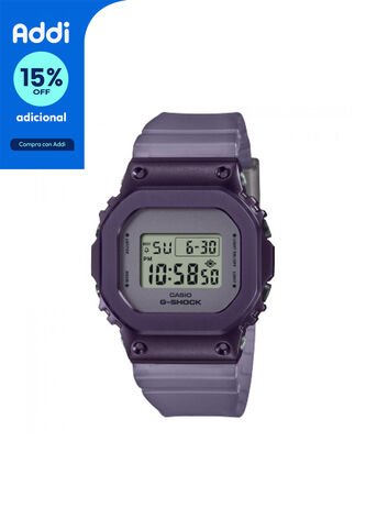 Reloj G-Shock Modelo GM-S5600MF-6DR Violeta Mujer G-SHOCK