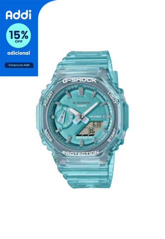 Reloj G-Shock Modelo GMA-S2100SK-2ADR Azul Mujer G-SHOCK