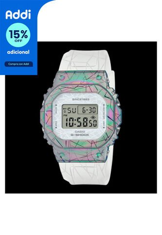 Reloj G-Shock Modelo GM-S5640GEM-7DR Blanco Mujer G-SHOCK
