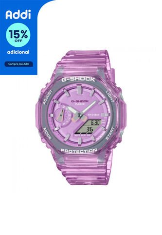 Reloj G-Shock Modelo GMA-S2100SK-4ADR Rosado Mujer G-SHOCK