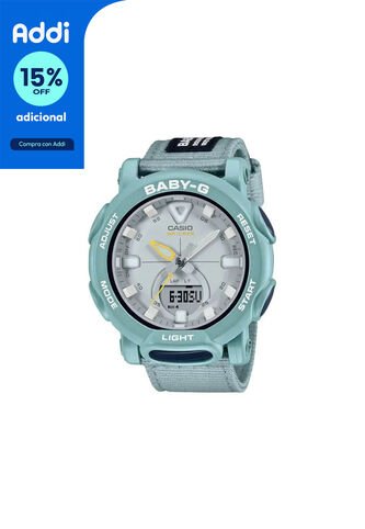 Reloj G-Shock Modelo BGA310C-3ADR Verde Mujer G-SHOCK