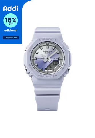 Reloj G-Shock Modelo GMA-P2100SG-2A Lila Mujer G-SHOCK