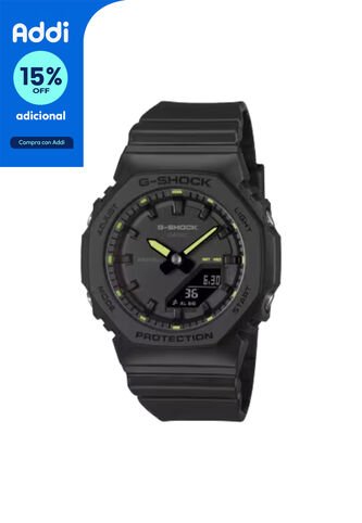 Reloj G-Shock Modelo GMA-P2100SA-1A2DR Negro Mujer G-SHOCK