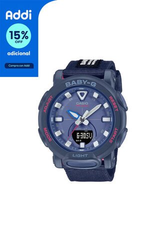Reloj G-SHOCK Modelo BGA310C-2ADR Azul Mujer G-SHOCK