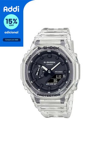 Reloj G-SHOCK Modelo GA2100SKE-7ADR Transparente Hombre G-SHOCK