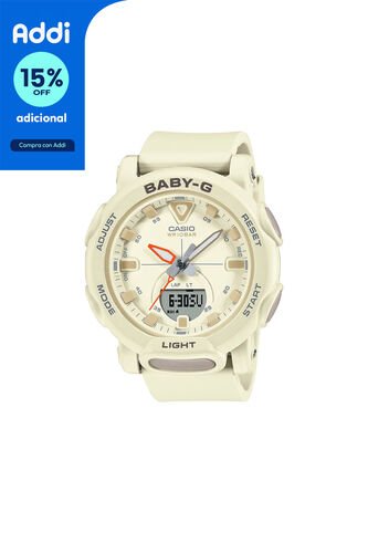 Reloj G-SHOCK Modelo BGA310-7ADR Blanco Mujer G-SHOCK