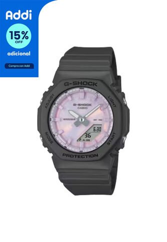 Reloj G-Shock Modelo GMA-P2100PC-1ADR Negro Mujer G-SHOCK