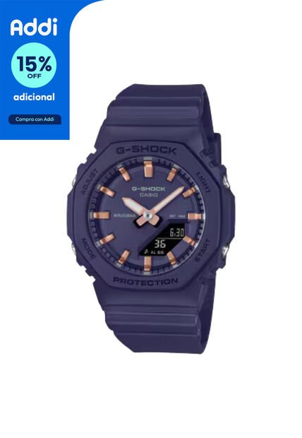 Reloj G-Shock Modelo GMA-P2100M-2ADR Azul Mujer