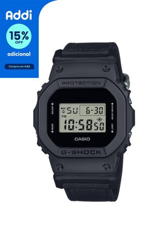 Reloj G-Shock Modelo GMD-S5600BA-1DR Negro Mujer G-SHOCK