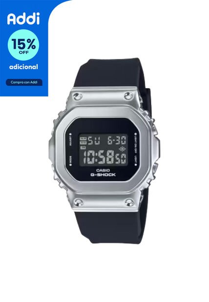 Reloj G-Shock Modelo GM-S5600U-1DR Negro Mujer