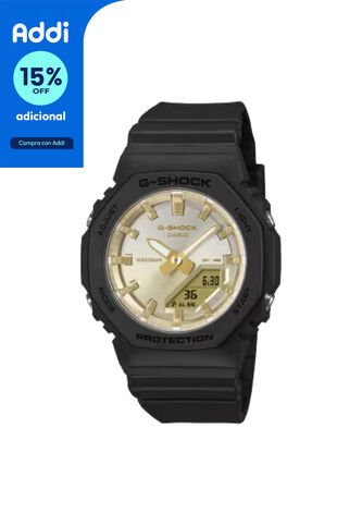 Reloj G-Shock Modelo GMA-P2100SG-1ADR Negro Mujer G-SHOCK