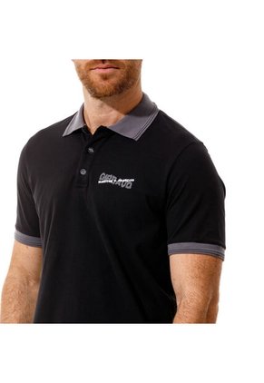 Marithe Francois Girbaud Polo Manga Corta Para Hombre Cavalier Girbaud