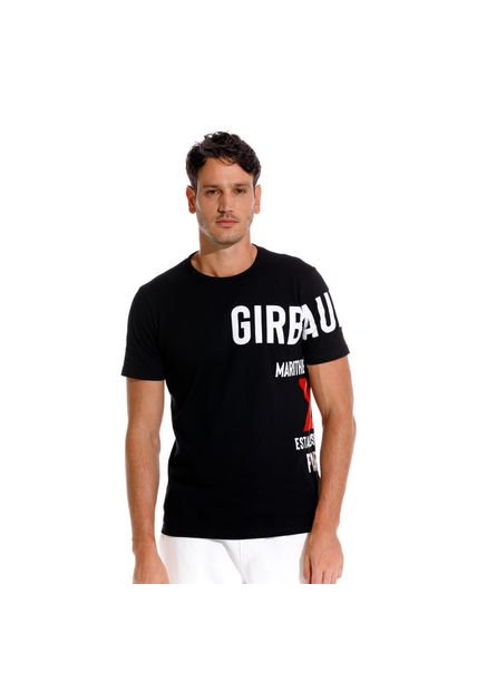 Marithe Francois Girbaud Camiseta Manga Corta Para Hombre Girbaud