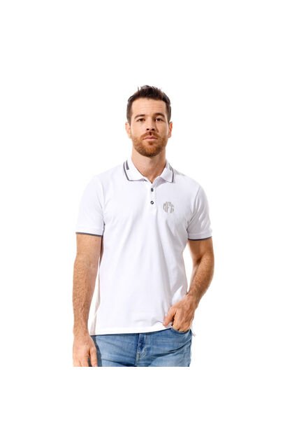 Marithe Francois Girbaud Polo Manga Corta Para Hombre Cavalier Girbaud