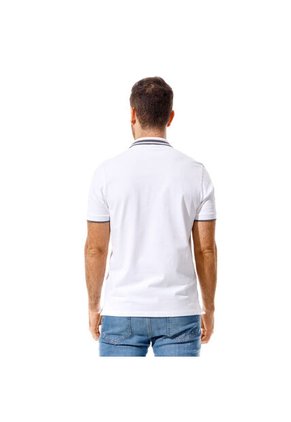 Marithe Francois Girbaud Polo Manga Corta Para Hombre Cavalier Girbaud