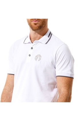 Marithe Francois Girbaud Polo Manga Corta Para Hombre Cavalier Girbaud