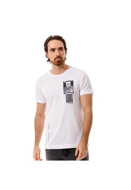 Marithe Francois Girbaud Camiseta Manga Corta Para Hombre Le-Francois Girbaud