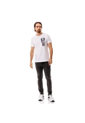 Marithe Francois Girbaud Camiseta Manga Corta Para Hombre Le-Francois Girbaud