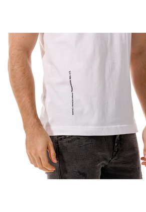 Marithe Francois Girbaud Camiseta Manga Corta Para Hombre Le-Francois Girbaud
