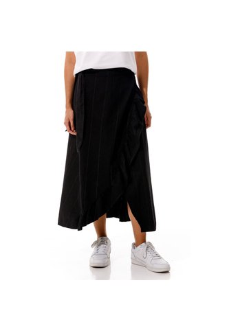 Marithe Francois Girbaud Falda Denim Para Mujer Elegant Girbaud MARITHE FRANCOIS GIRBAUD