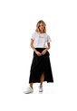 Marithe Francois Girbaud Falda Denim Para Mujer Elegant Girbaud de MARITHE FRANCOIS GIRBAUD