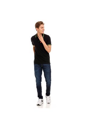 Marithe Francois Girbaud Polo Manga Corta Para Hombre Cavalier Girbaud