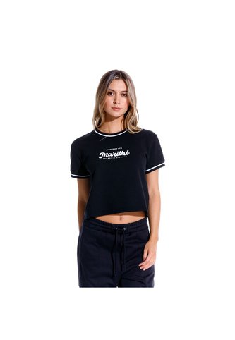 Marithe Francois Girbaud Camiseta Manga Corta Para Mujer Ethical Girbaud MARITHE FRANCOIS GIRBAUD