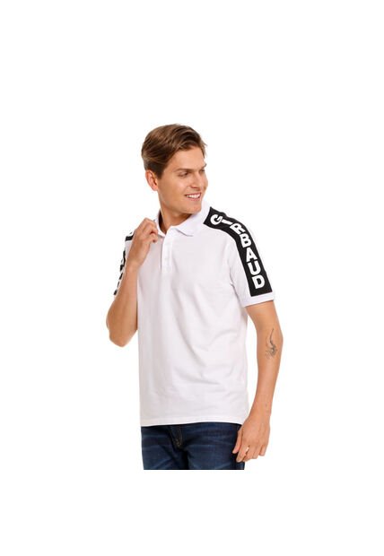 Marithe Francois Girbaud Polo Manga Corta Para Hombre Marcel Girbaud