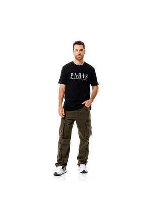 Marithe Francois Girbaud Camiseta Manga Corta Para Hombre Le-Monarque Girbaud