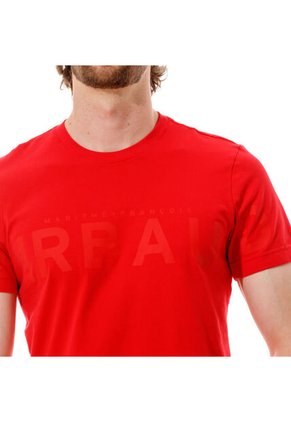 Marithe Francois Girbaud Camiseta Manga Corta Para Hombre Le-Monarque Girbaud