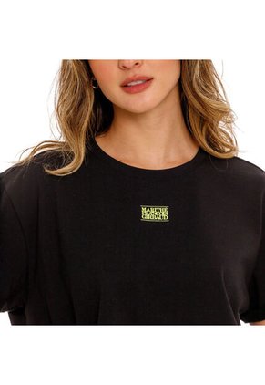 Marithe Francois Girbaud Camiseta Manga Corta Para Mujer Madame Girbaud