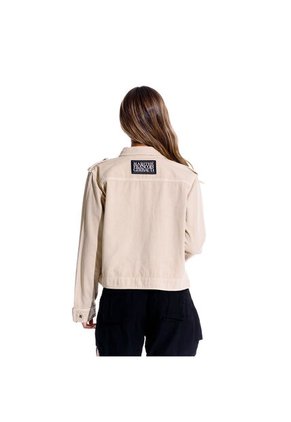 Marithe Francois Girbaud Chaqueta Casual Para Mujer Girbaud